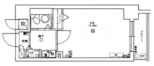 ライオンズマンション大島の物件間取画像